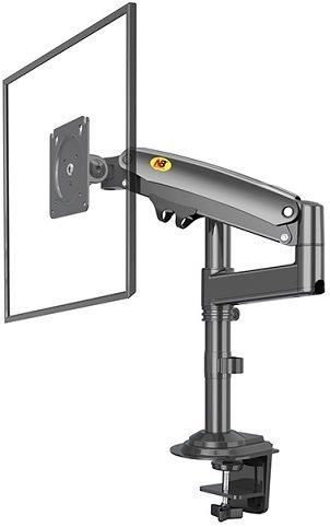 זרוע דו מפרקית למסך "North Bayou NB-H100 desktop monitor arm stand 17"-35