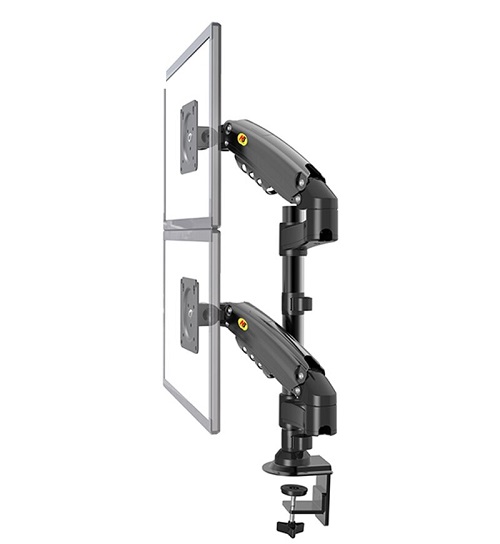 זרוע דו מפרקית למסך "North Bayou NB-H160 desktop monitor arm stand 17"-32