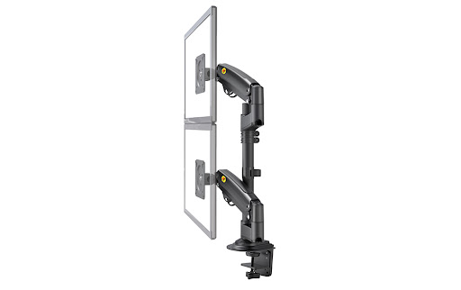 זרוע דו מפרקית למסך "North Bayou NB-H180 desktop monitor arm stand 17"-32