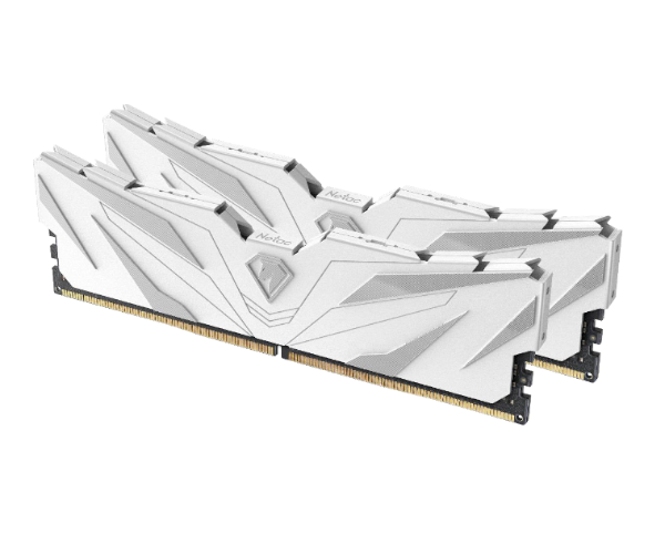 NETAC Shadow II KIT 32GB (2x16GB) DDR5 DRAM 6000MHz C38 White