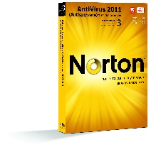 אנטי וירוס NORTON ANTIVIRUS 2011 3 USERS