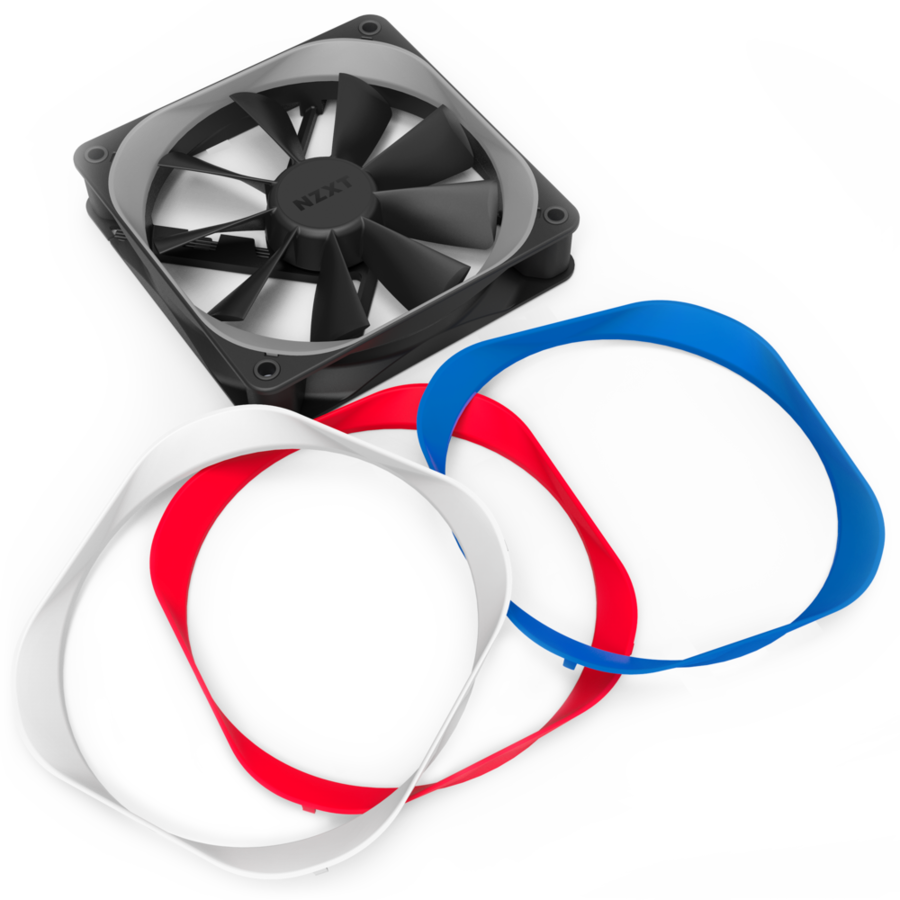 מאורר למארז NZXT AER F120 120MM Fan - Twin Pack