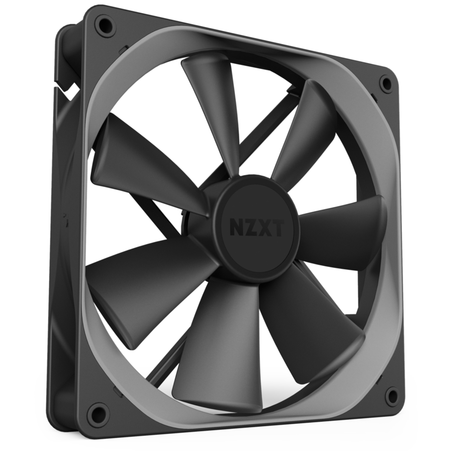 מאורר למארז NZXT AER F120 120MM Fan - Twin Pack