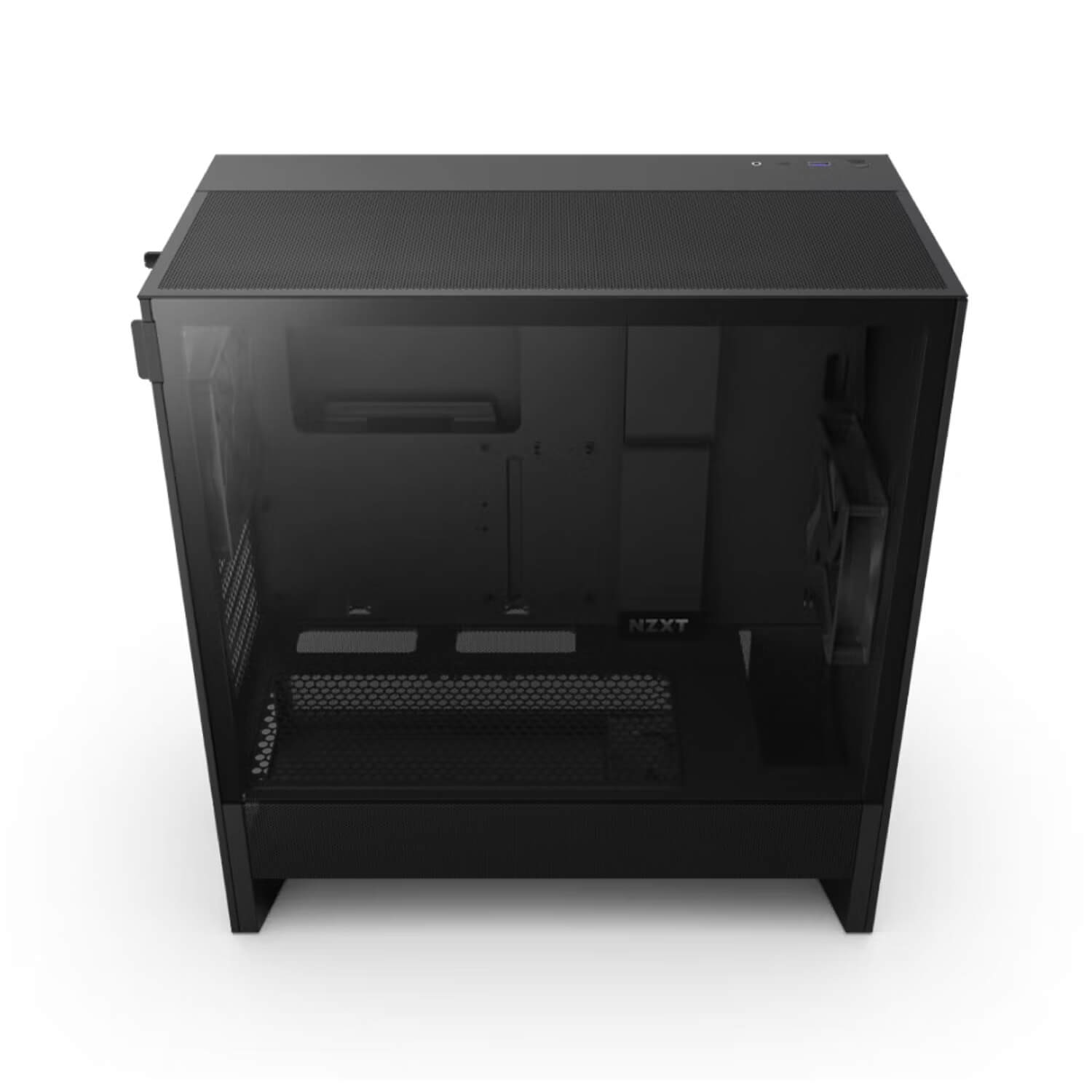 NZXT H5 FLOW BLACK - (2024),Tool-free, without PSU , 2X120mm Fan, USB3.0, Audio & speaker