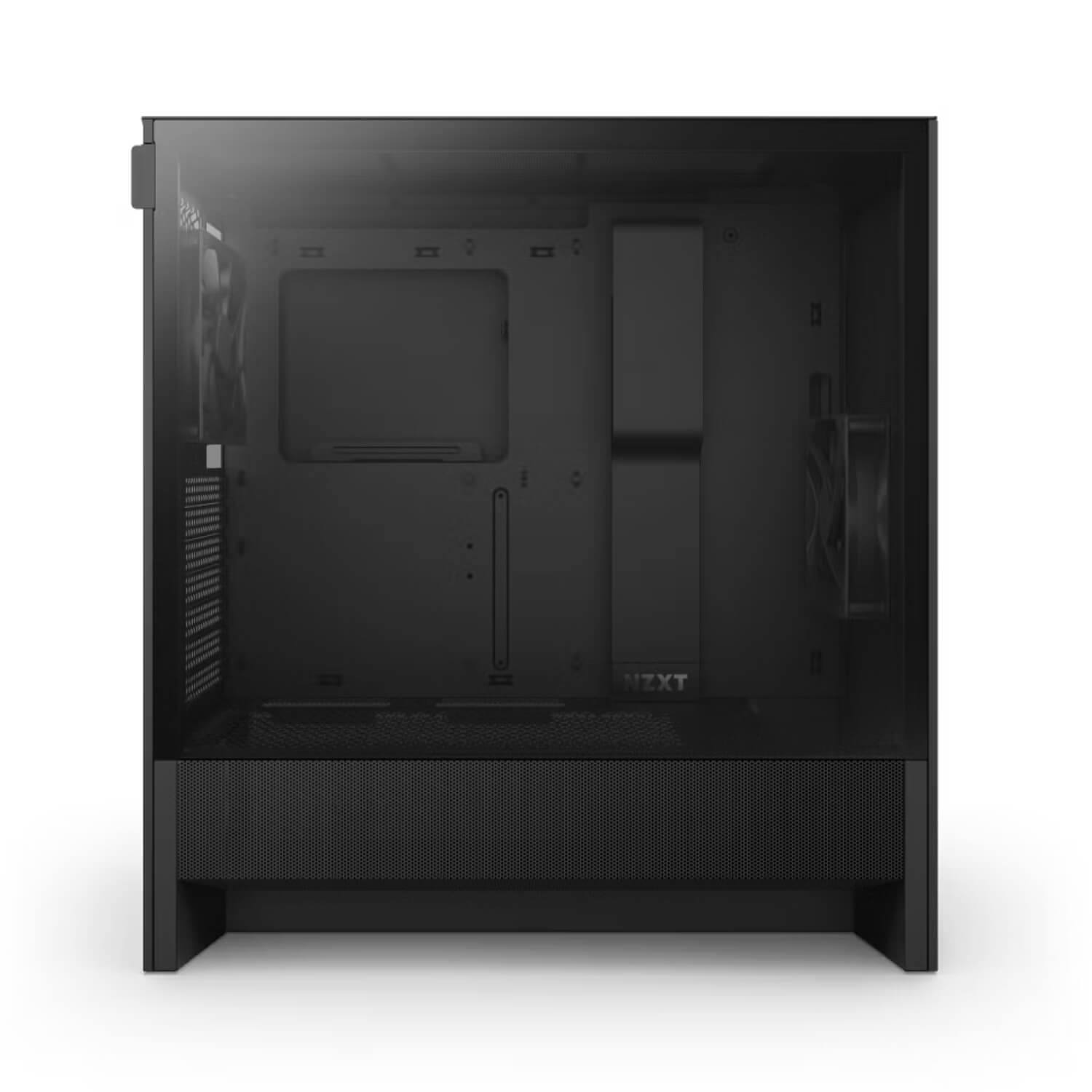 NZXT H5 FLOW BLACK - (2024),Tool-free, without PSU , 2X120mm Fan, USB3.0, Audio & speaker