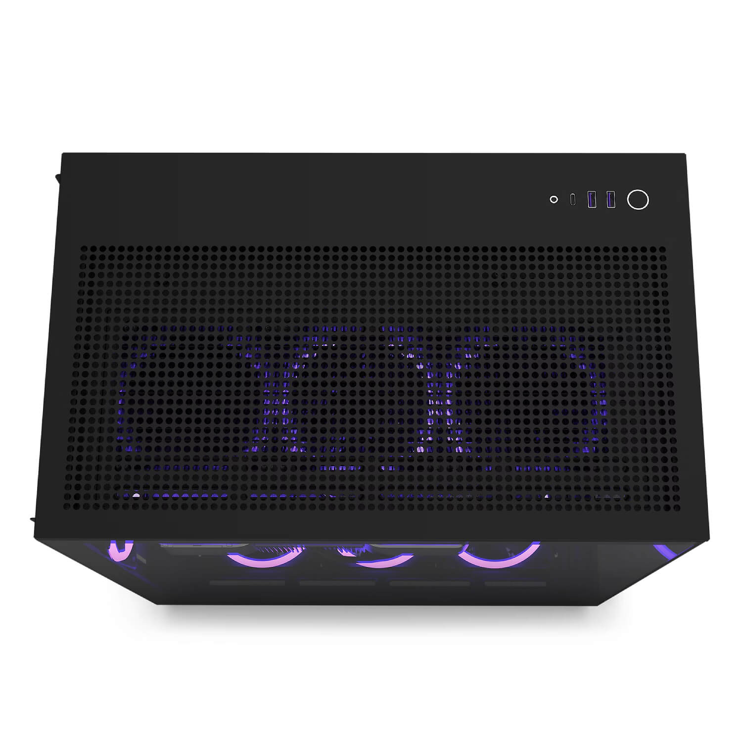 NZXT H9 FLOW Black ,Tool-free, without PSU , 4X120mm Fan, USB3.0, Audio & speaker