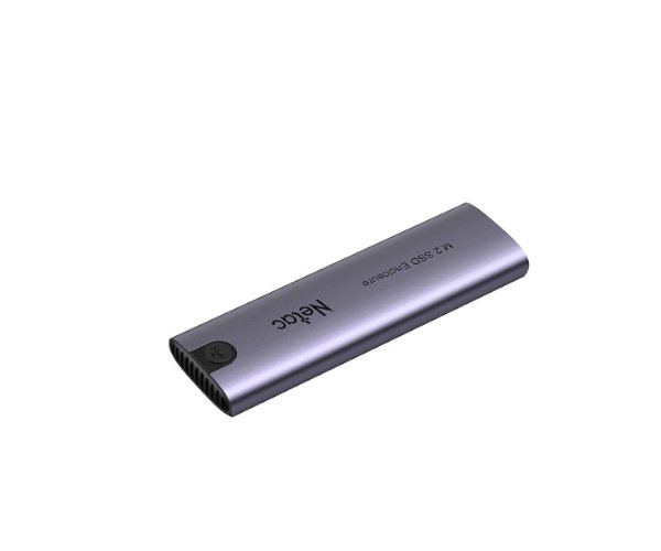 מארז חיצוני לדיסק Netac M.2 Dual-protocol HDD Case nvme/sata TYPE-A/C