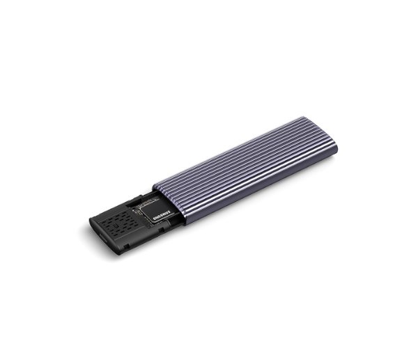 מארז חיצוני לדיסק Netac M.2 Dual-protocol HDD Case nvme/sata TYPE-A/C