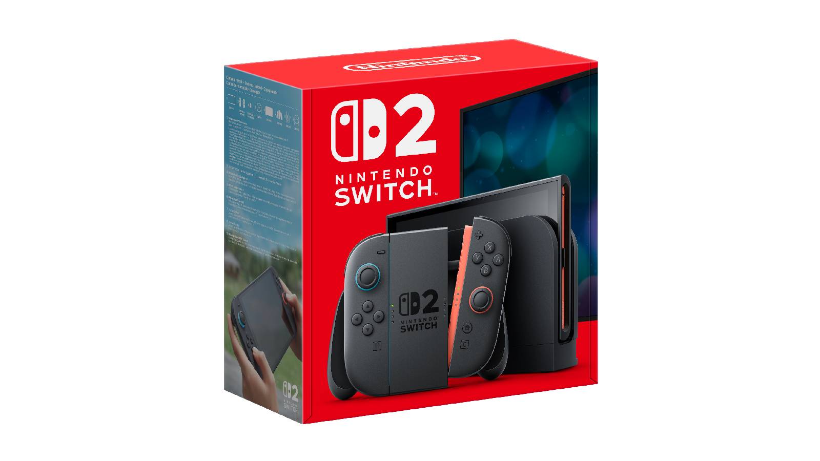 קונסולת משחק Nintendo Switch 2