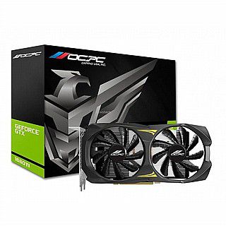 OCPC nVIDIA Geforce GTX1660TI 6GB GDDR6+ TV OUT- HDMI-out / DVI/ DP, PCI-E