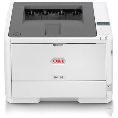 מדפסת לייזר Oki B412DN