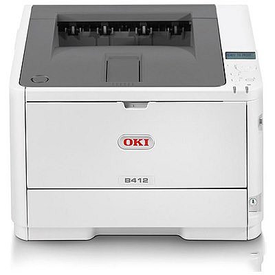 מדפסת לייזר Oki X412DN