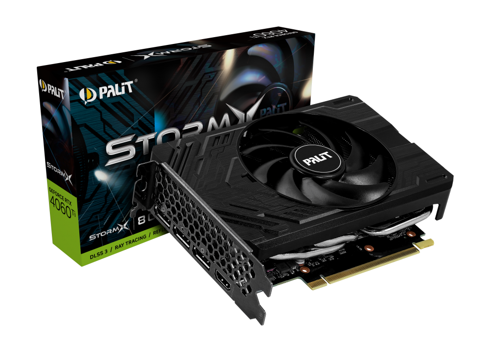PALIT GeForce RTX 4060 Ti 8GB StormX™ 3DP+HDMI