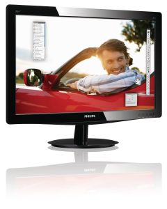 PHILIPS 206V3LSB "20.1 HD LED Smartouch DVI