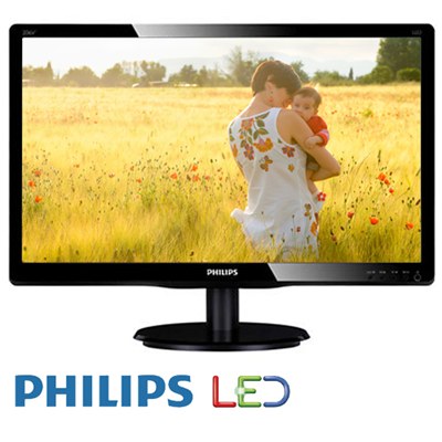 PHILIPS 206V4LSB "20.1 HD LED Smartouch DVI