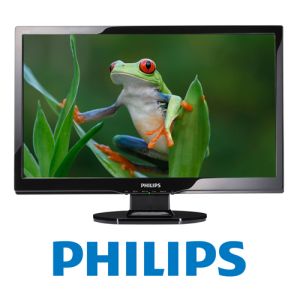 PHILIPS 220E1SB "21.6 DVI Full HD