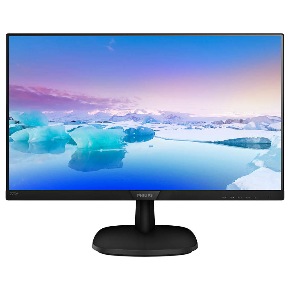 PHILIPS 223V7QHAB "21.5 FULLHD Smartouch DVI