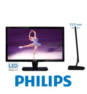 PHILIPS 239CL2SB "23 LED Ulta Slim FULL HD Smartouch DVI