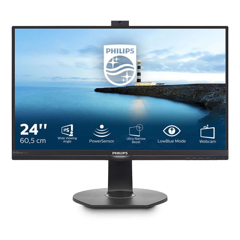 PHILIPS 241B7QPJKEB/00 "23.8 DP Full HD