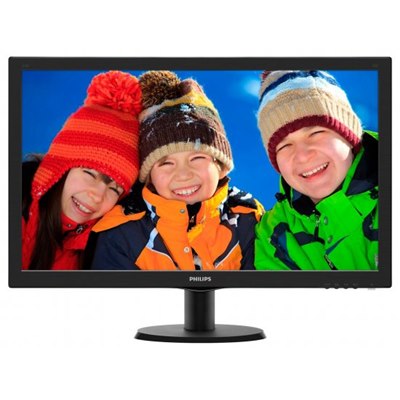 PHILIPS 243V5QSBA/00 "23.6 LED FULL HD Smartouch DVI