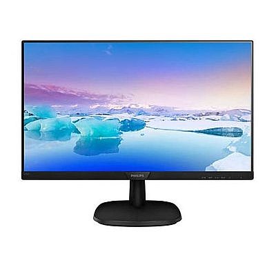 PHILIPS 243V7QDSB "23.8 LED FULL HD Smartouch DVI+HDMI