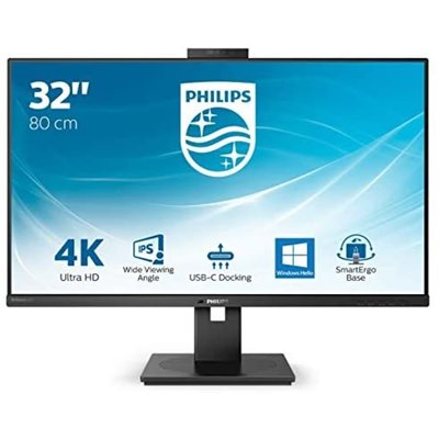 PHILIPS 329P1H/00 "31.5 DP 4K ,WEBCAM,PIVOT
