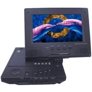 נגן DVD נייד מבית PIXXEL דגם 7305