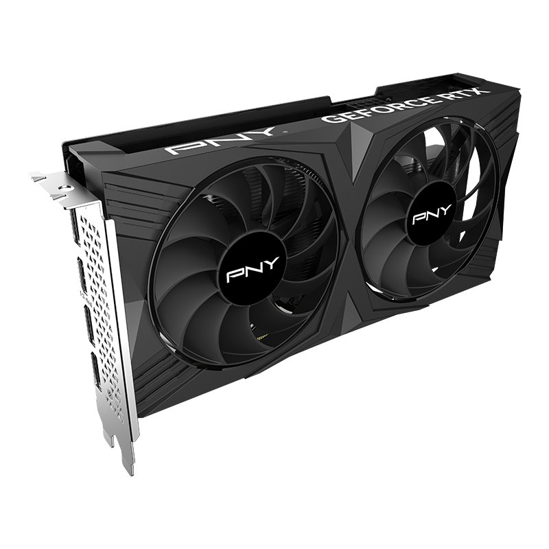PNY nVIDIA Geforce 4060 8GB VERTO™ Triple Fan DLSS 3 3DP+HDMI