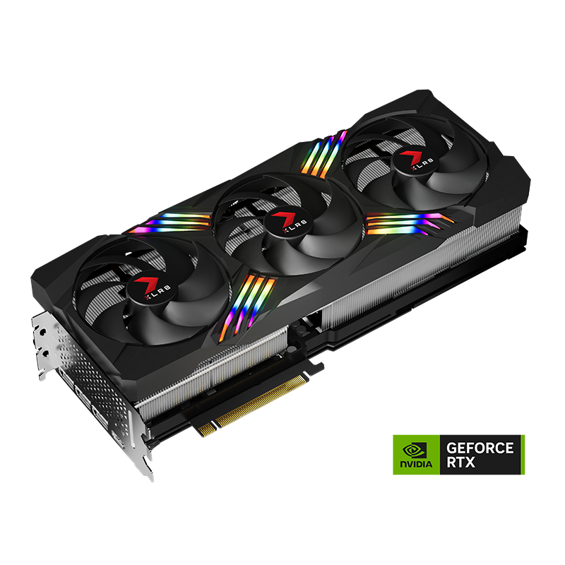 PNY nVIDIA Geforce 4090 24GB XLR8 Gaming VERTO™ EPIC-X RGB Overclocked Triple Fan 3DP+HDMI
