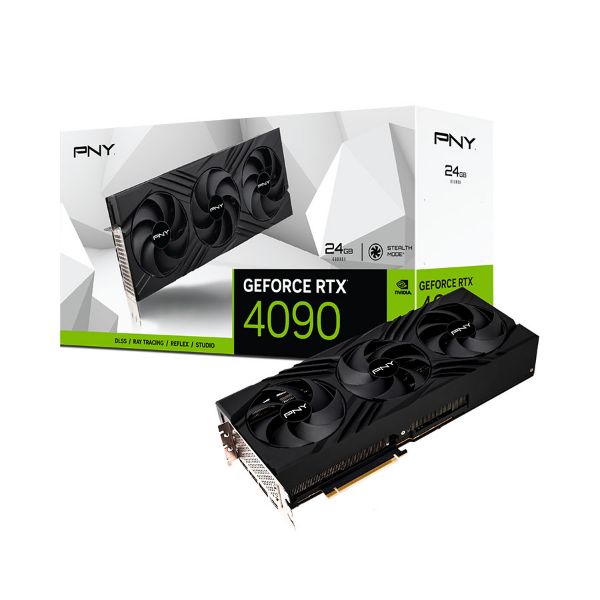 PNY nVIDIA Geforce 4090 24GB VERTO™ Triple Fan DLSS 3 Triple Fan 3DP+HDMI