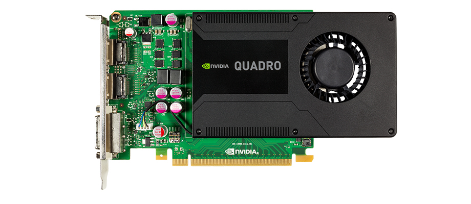 PNY nVIDIA Quadro K2000 2048MB GDDR5 PCI-E