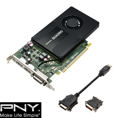 PNY nVIDIA Quadro K2200 4096MB GDDR5 PCI-E