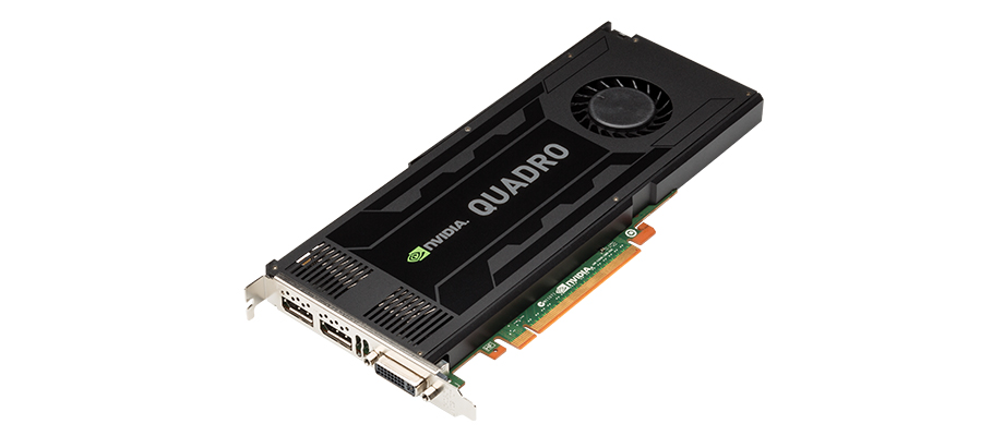PNY nVIDIA Quadro K4000 3072MB GDDR5 PCI-E