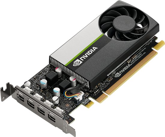 PNY Quadro T1000 4GB GDDR6 DPx4 Pcie 3.0X16 PCI-E