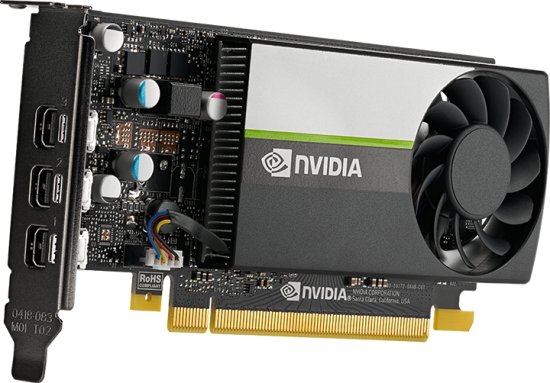 PNY Quadro T400 4GB GDDR6 MiniDPx4 Pcie 3.0X16 PCI-E