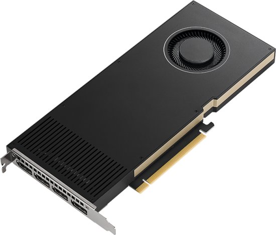 PNY NVIDIA Ampere RTX A4000 16GB Pcie 4.0 X16 4XDP PCI-E