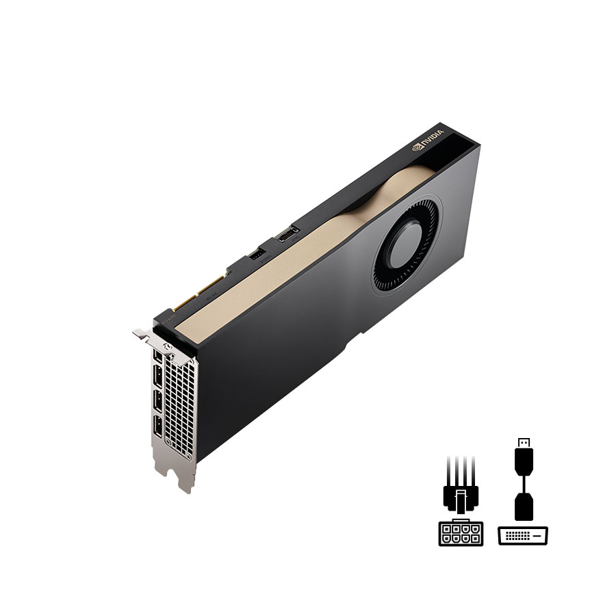 PNY NVIDIA Ampere RTX A4500 20GB Pcie 4.0 X16 4XDP PCI-E