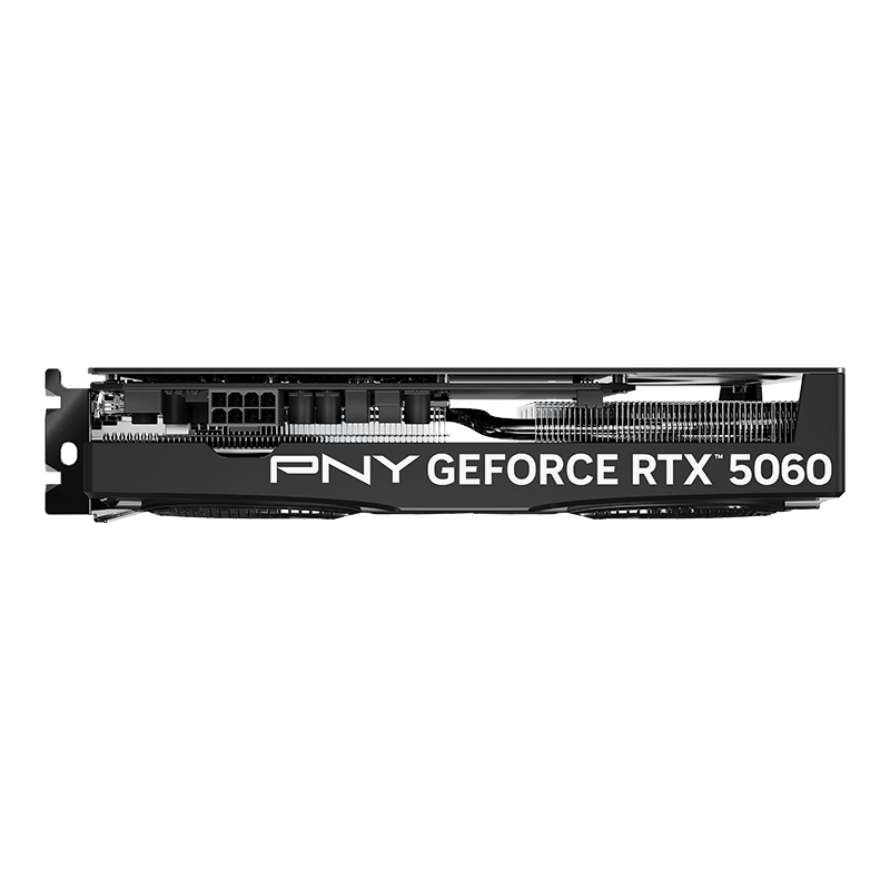 PNY nVIDIA Geforce 5060 8GB Overclocked Dual Fan DLSS 4 3DP+HDMI