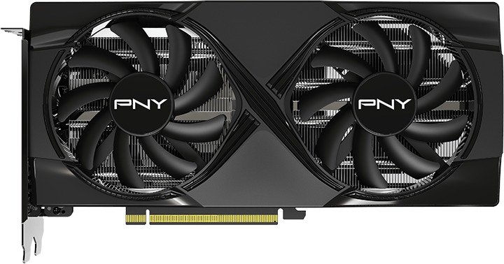 PNY nVIDIA Geforce 5060TI 16GB Overclocked Dual Fan DLSS 4 3DP+HDMI