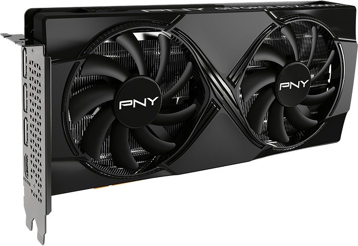 PNY nVIDIA Geforce 5060TI 16GB Overclocked Dual Fan DLSS 4 3DP+HDMI