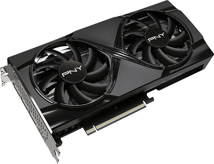 PNY nVIDIA Geforce 5060TI 8GB Overclocked Dual Fan DLSS 3 3DP+HDMI