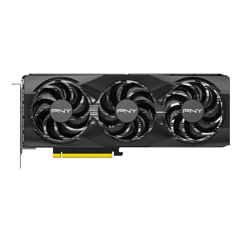 PNY nVIDIA Geforce RTX 5070 12GB GDDR7 Overclocked Triple Fan 3DP+HDMI
