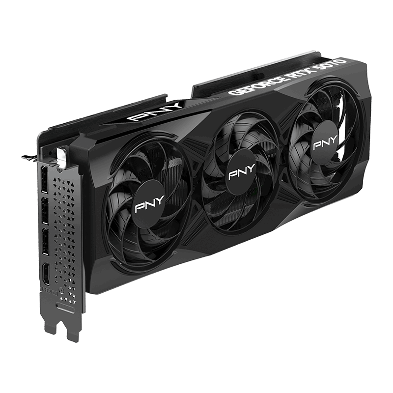 PNY nVIDIA Geforce RTX 5070 12GB GDDR7 Overclocked Triple Fan 3DP+HDMI