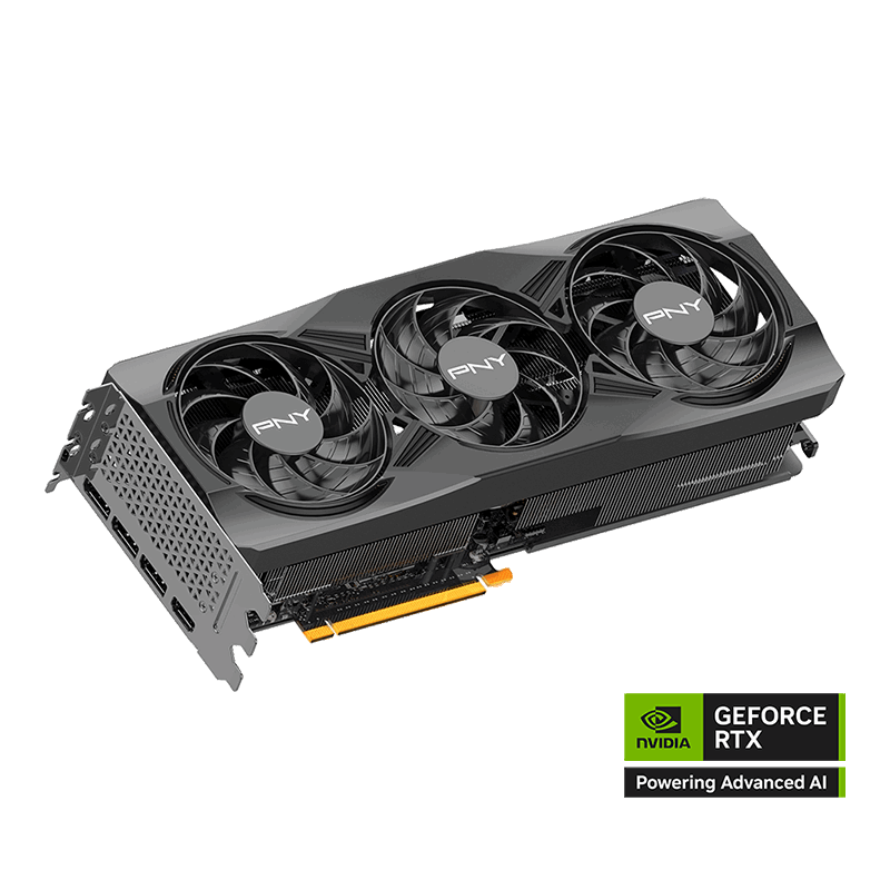 PNY nVIDIA Geforce RTX 5070TI 16GB GDDR7 Overclocked Triple Fan 3DP+HDMI