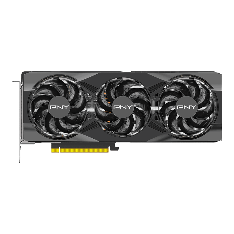 PNY nVIDIA Geforce RTX 5070TI 16GB GDDR7 Overclocked Triple Fan 3DP+HDMI