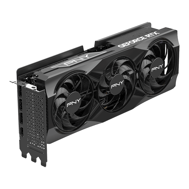 PNY nVIDIA Geforce RTX 5070TI 16GB GDDR7 Overclocked Triple Fan 3DP+HDMI