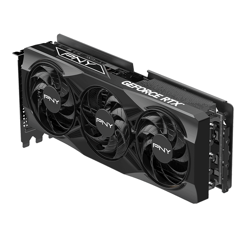PNY nVIDIA Geforce RTX 5070TI 16GB GDDR7 Overclocked Triple Fan 3DP+HDMI