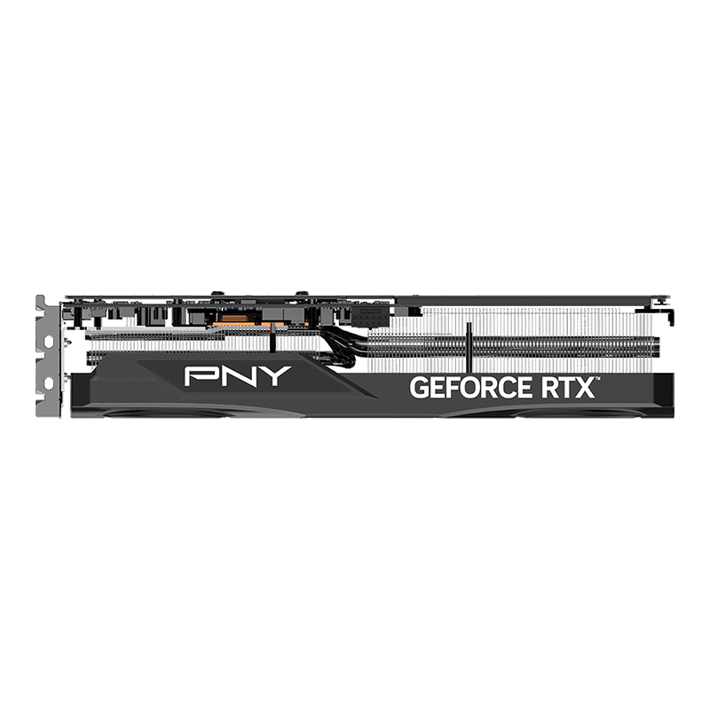 PNY nVIDIA Geforce RTX 5070TI 16GB GDDR7 Overclocked Triple Fan 3DP+HDMI