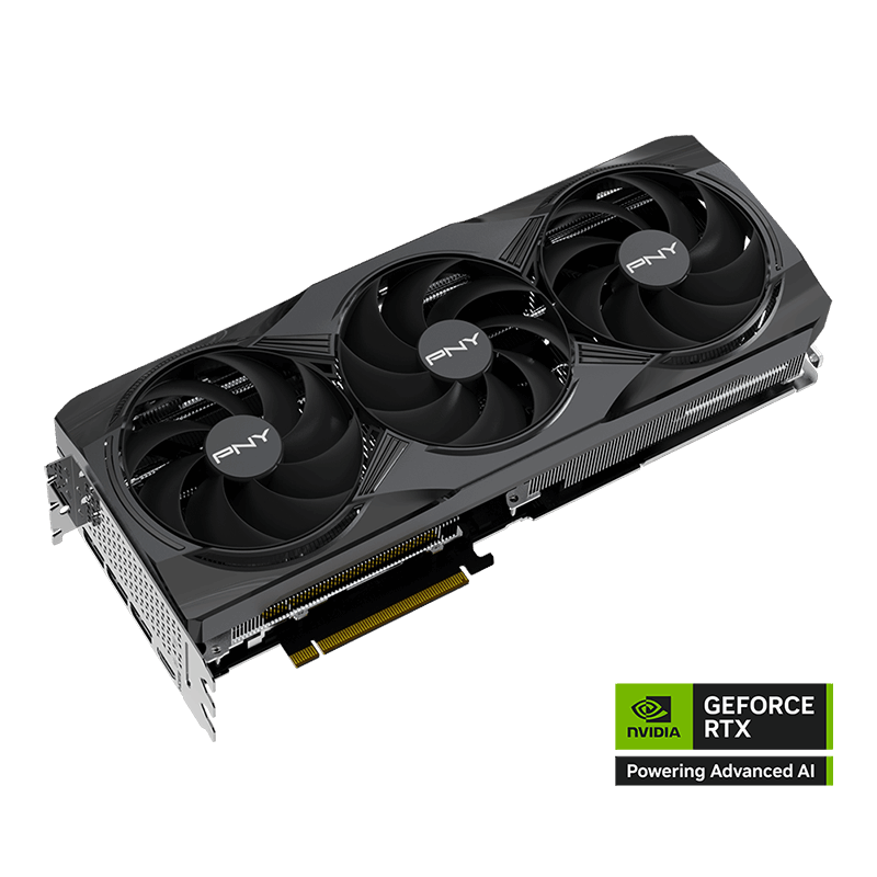 PNY GeForce RTX 5080 OC Triple Fan 16GB GDDR7 3DP+HDMI