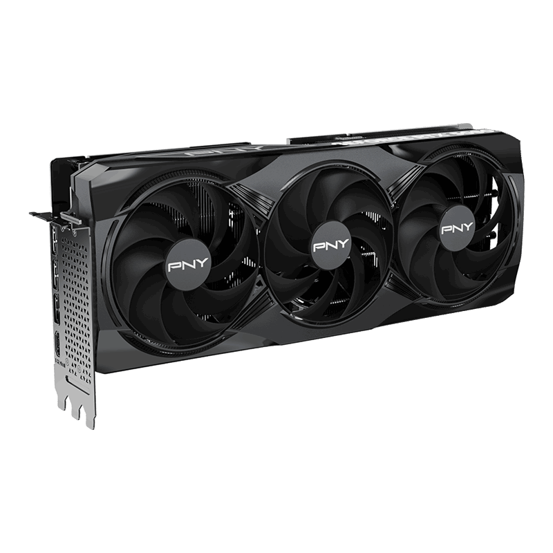 PNY GeForce RTX 5080 OC Triple Fan 16GB GDDR7 3DP+HDMI